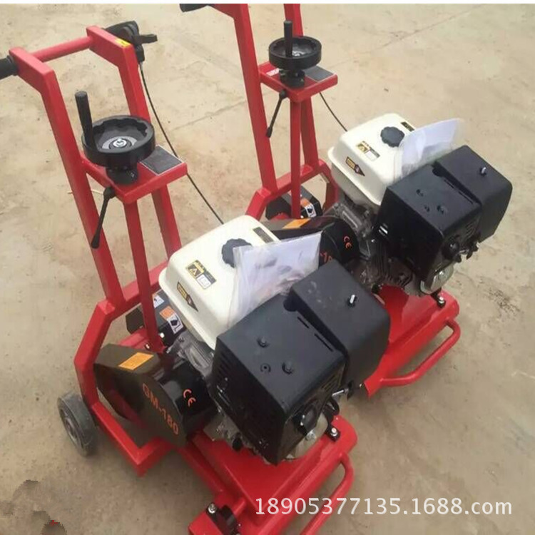 欢迎考察路面裂缝开槽机 马路修补开缝机 汽油开槽机