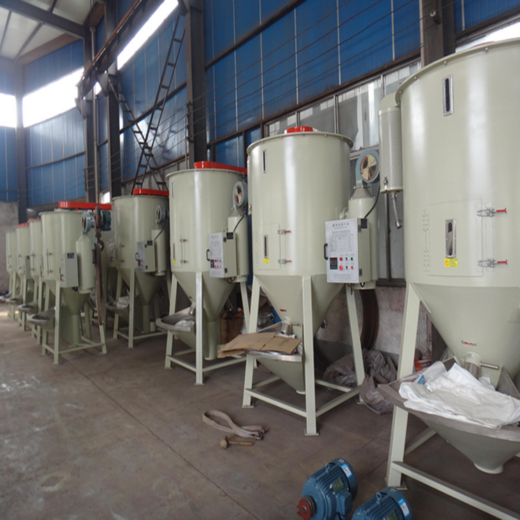 供应塑料粒子烘干机 立式塑料粒子搅拌烘干机批发配套厂家|ru