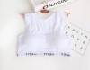 Top with cups, bra top, tube top, underwear for elementary school students, beautiful back