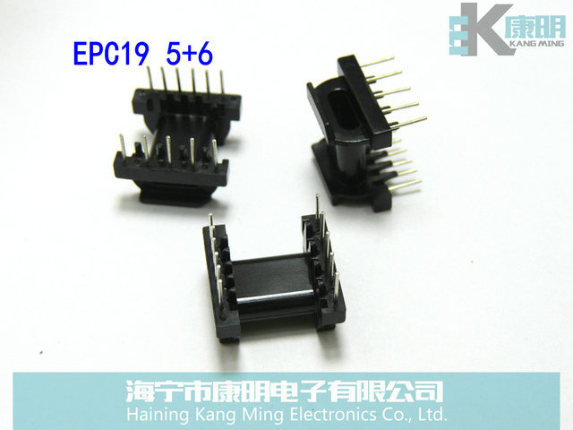 EPC19卧式5+6 电木骨架变压器骨架