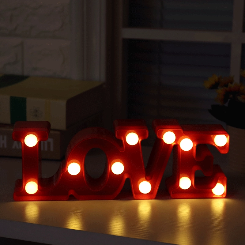 Светодиодная световая лампа ночная – креативная настольная лампа от Tengyue Lighting, цветные фигуры ламп: кактус, ананас, единорог, звезда