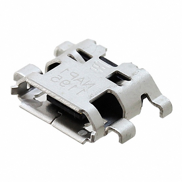 1554266-1 MINI USB2.0 5PIN母座TE/TYCO原装连接器现货原装