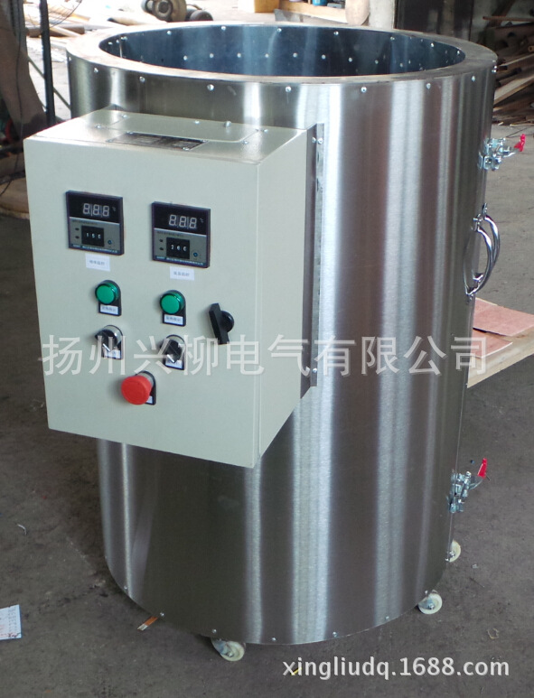 供应油桶加热器 固体介质融化加热器 桶加热器