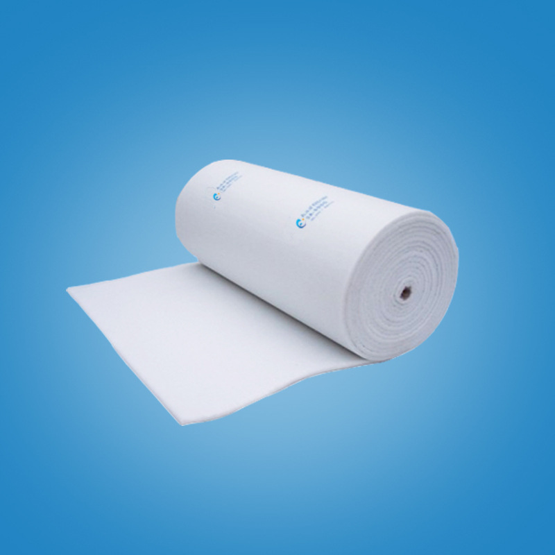 厂家直销烤漆房过滤棉  顶棉/立体胶