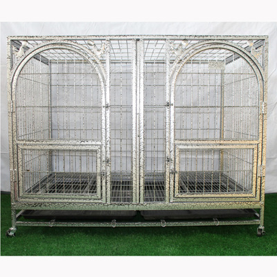 狗笼子大型犬 中型犬 萨摩耶 金毛狗笼大型狗笼 小狗猫笼泰迪狗笼