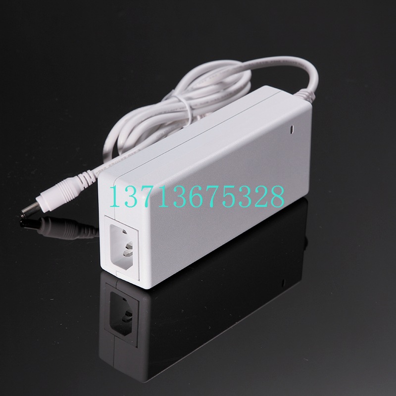 现货24V4A白色电源适配器 UL FCC认证按摩器桌面式开关电源