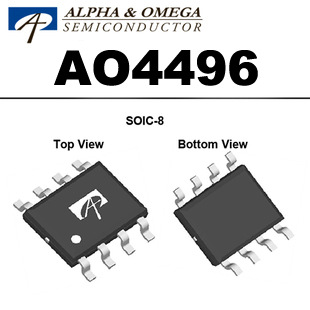 专业美国万代经销代理 AO4496 全新原装