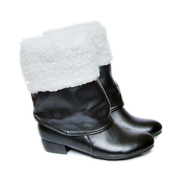 Bottes femme INDéPENDANCE en PU artificiel - Ref 3355076 Image 13