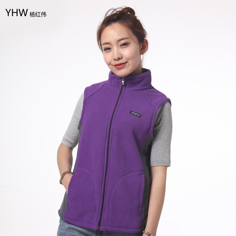 Gilet femme YU JIA en Polaire - Ref 3318223 Image 5