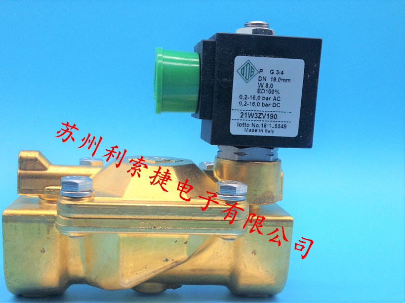 21W3ZB190 21W3ZV190 意大利ODE常开电磁阀 现货供应