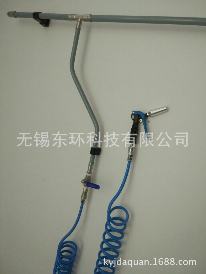 空压机管道安装   铝合金管道  安装管道 铝合金快插接头