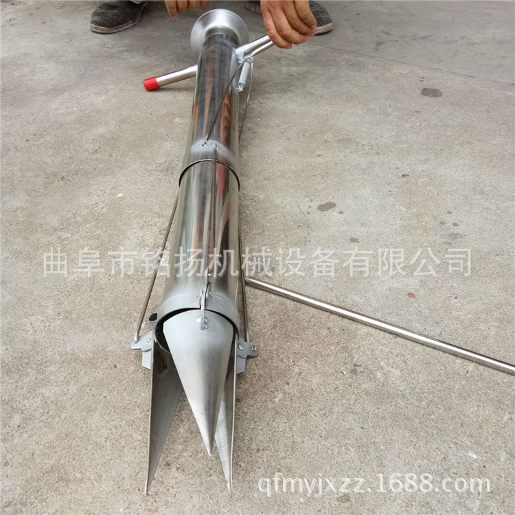 寿光 蔬菜苗点播器 移栽机 农业高效手持单把双把栽苗器