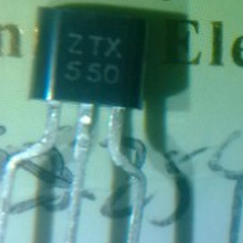 ZTX550 TO-92 ��ѹ��׼������ ֱ��� ����� �������������