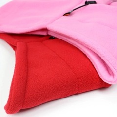 Face Protection Cycling Fleece Hat, Warm and Cold Proof Face Mask, Unisex Outdoor Thick Windproof Head Cover, Sports Hat with CS Neck Gaiter