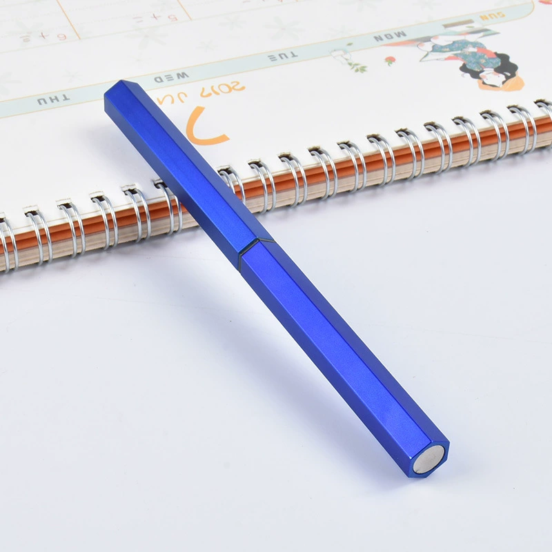 Universal multicoloured children's cute magnetic creative plastic ballpoint pen