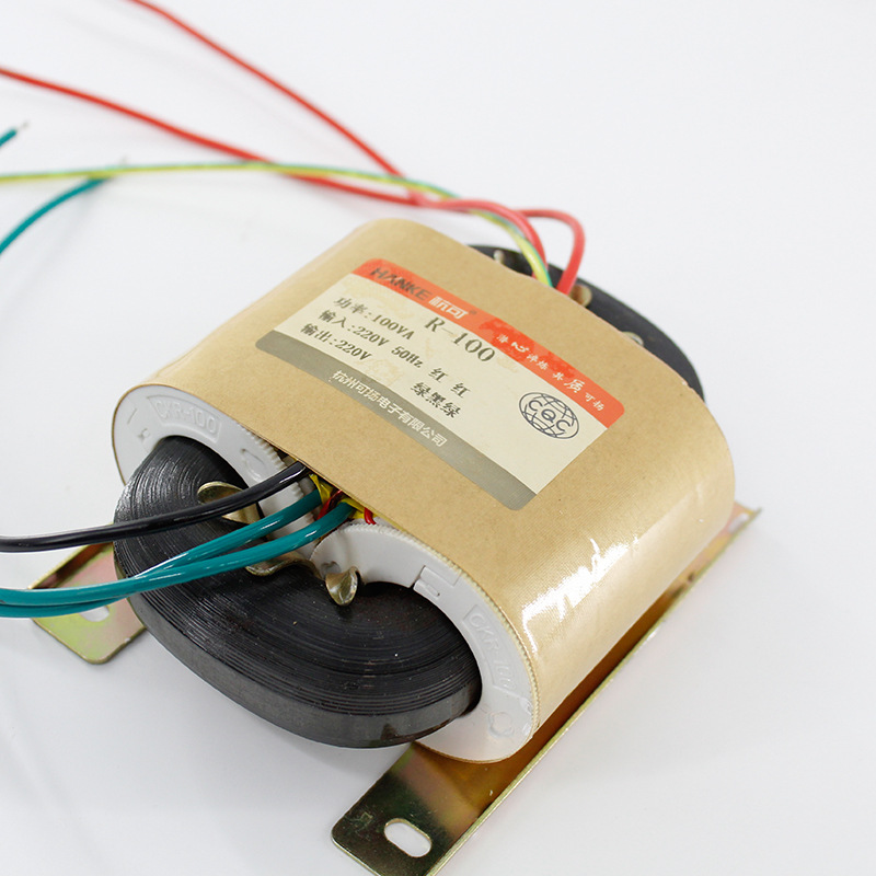 杭可 厂家批发 R型电源变压器 R-100 100W 220V 高品质制作