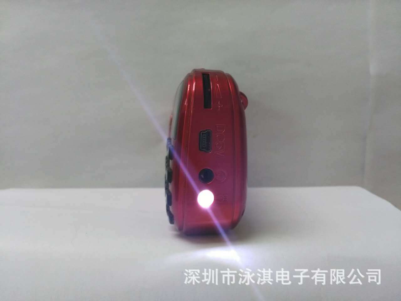 佛经机 808 侧面