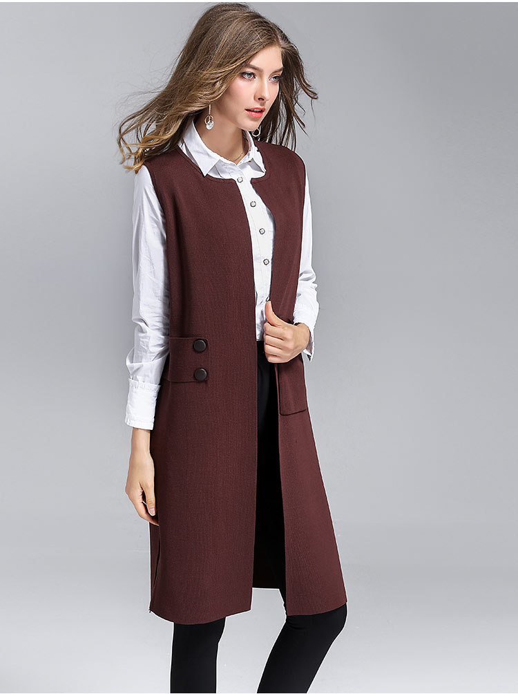 Gilet femme FATU    en Rayonne - Ref 3318226 Image 20