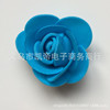 Manufacturer Direct Sales PE Bubble Flower DIY Bear Accessories Rose Head Wedding Decoration Handmade Flower Ring Xiaohua