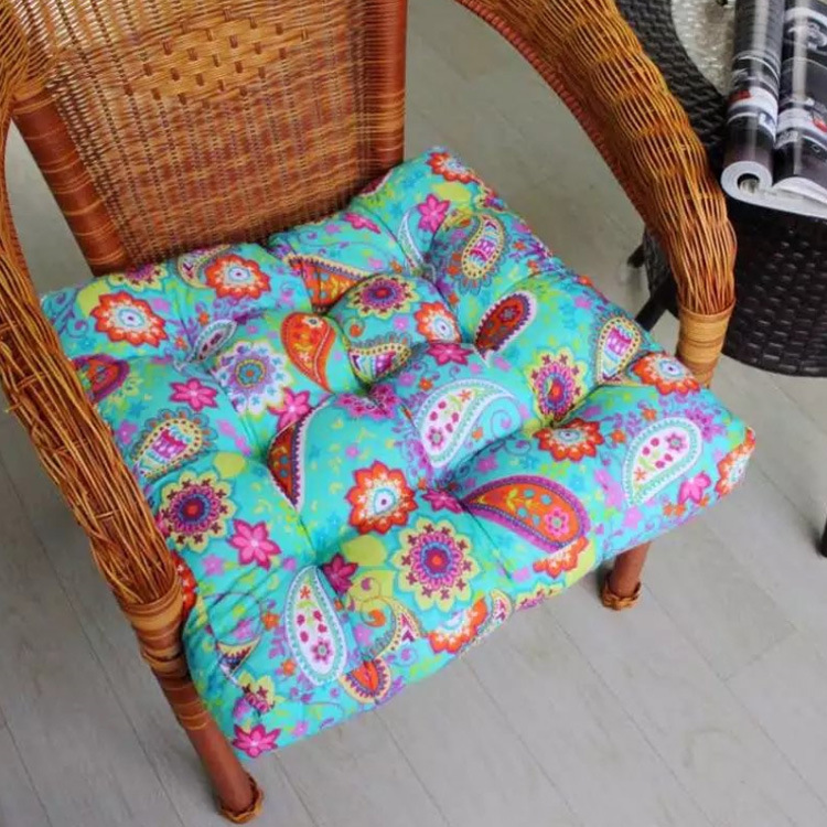 pure cotton chair Seat cushion student Office Seat cushion ventilation Ass Sponge mat Fart pad winter Priced wholesale