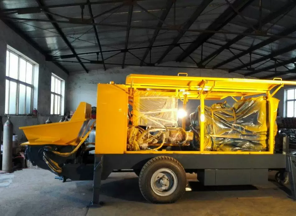 水泥泵 60泵车 60小型泵车 50拖泵 40搅拌拖泵 小型混凝土输送泵