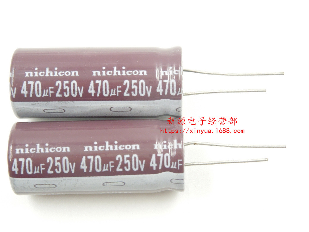 250V470UF 电解电容 直插电容 250V 470UF 体积18×40