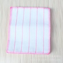 一元5层洗碗布 30X35白洗碗布 不粘油纱布批发