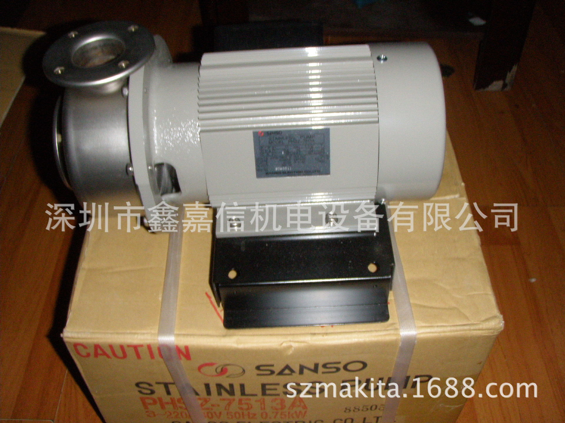 PHSZ-7513A 批发日本 SANSO 白铁不锈钢泵浦 PHSZ-7513A