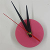 Factory wholesale acrylic hanging clock cross -stitch clock disk high -end quiet movement dial accessories table core