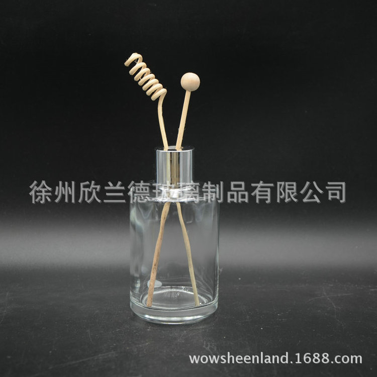 圆柱形130ML香薰瓶 高白料香薰瓶