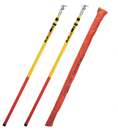 冀泰 可调式令克棒JTK-4 4米 35KV 伸缩式拉闸杆