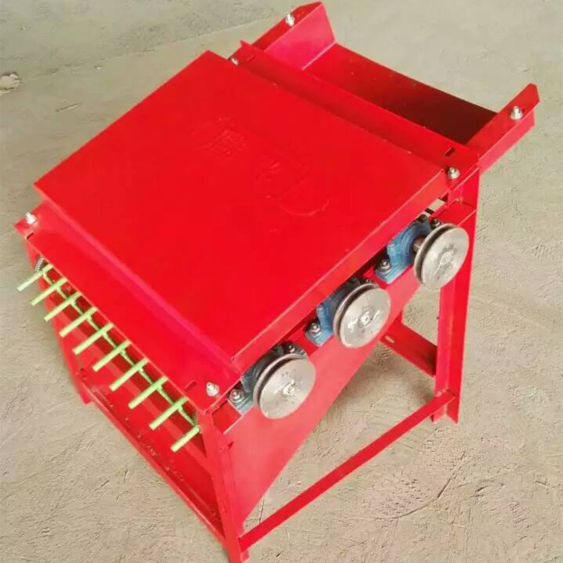 厂家批发 小型家用 三轴油葵脱粒机 全自动葵花籽脱粒机 不烂籽收