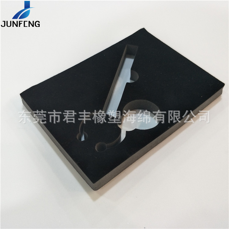君丰供应EVA包装材料 高弹eva异形雕刻 泡棉五金工具包装内衬加工