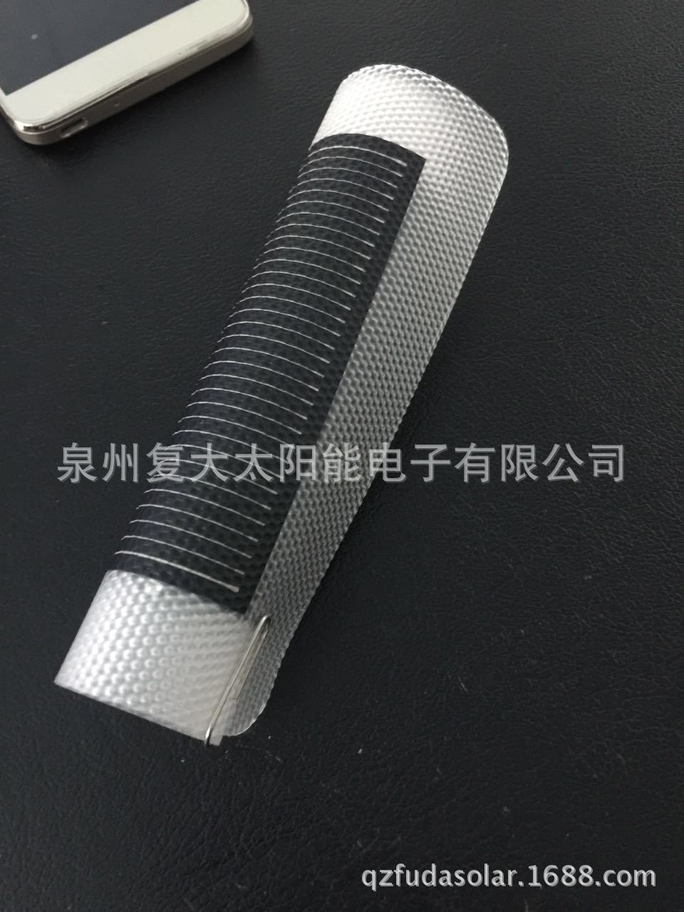 全新5W太阳能柔性板软板薄膜板可弯曲折叠输出5W批量
