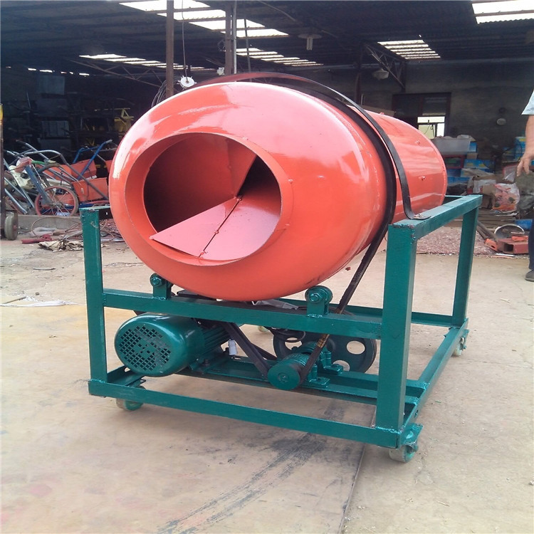 抚顺市 卧式滚筒搅拌机 花生机械混合机_