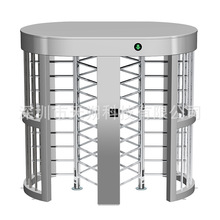 全高不锈钢转闸门小区智能门禁系统人脸识别机工地人行道闸门闸机