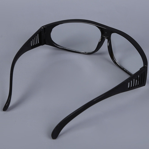 Wholesale welder glasses, labor protection glasses 209 welding protective glasses, industrial dust-proof labor protection flat goggles