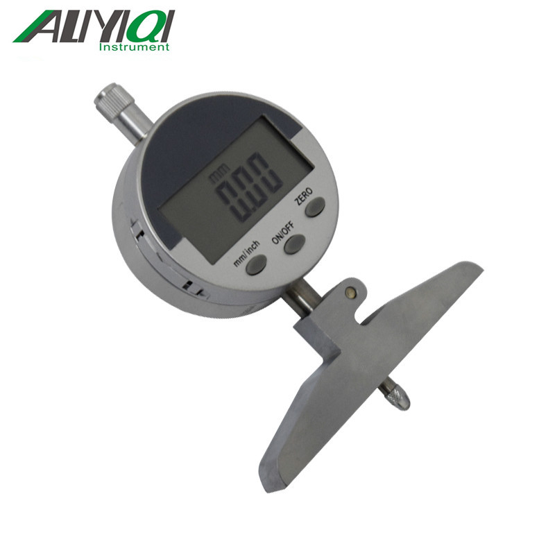 数显深度表高精度高灵敏度便携式不锈钢深度测量精密