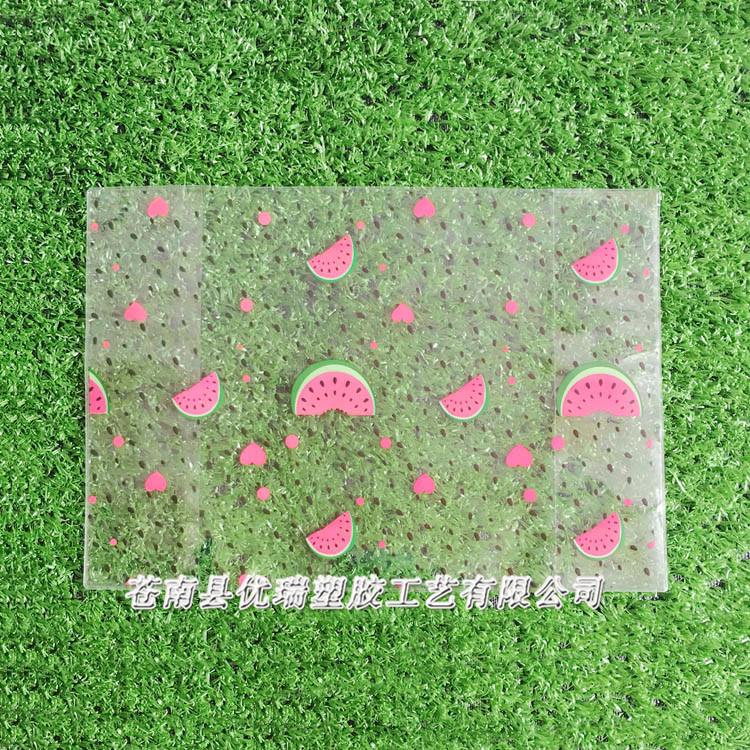 厂家定制批发PVC印刷书套 PVC软膜书皮 塑料PVC笔记本