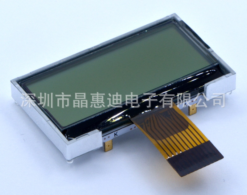 128X48ͼ�ε���Һ���� 1.5����ʾ�� ���нӿ� JHD12848-G26BTW-G