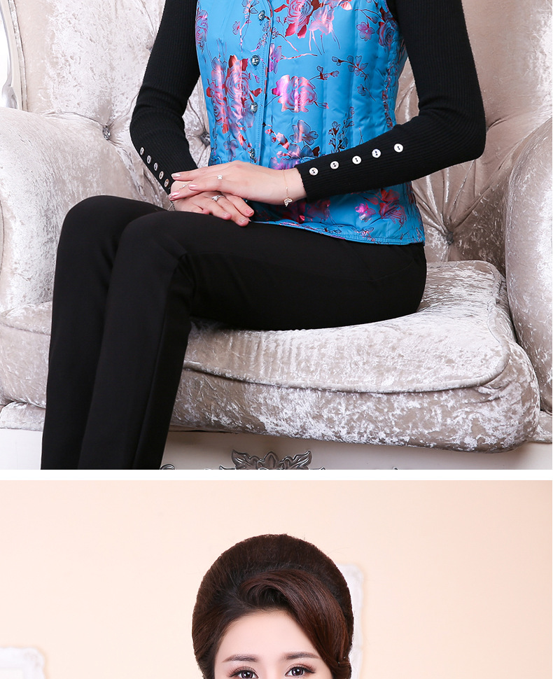 Gilet femme en Fibre de polyester - Ref 3317559 Image 22