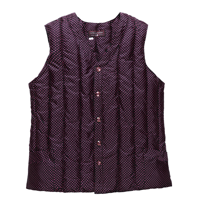 Gilet femme YUXI en Mélange de fibres chimiques - Ref 3318130 Image 11