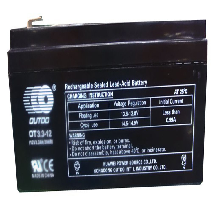 12V3.3AH