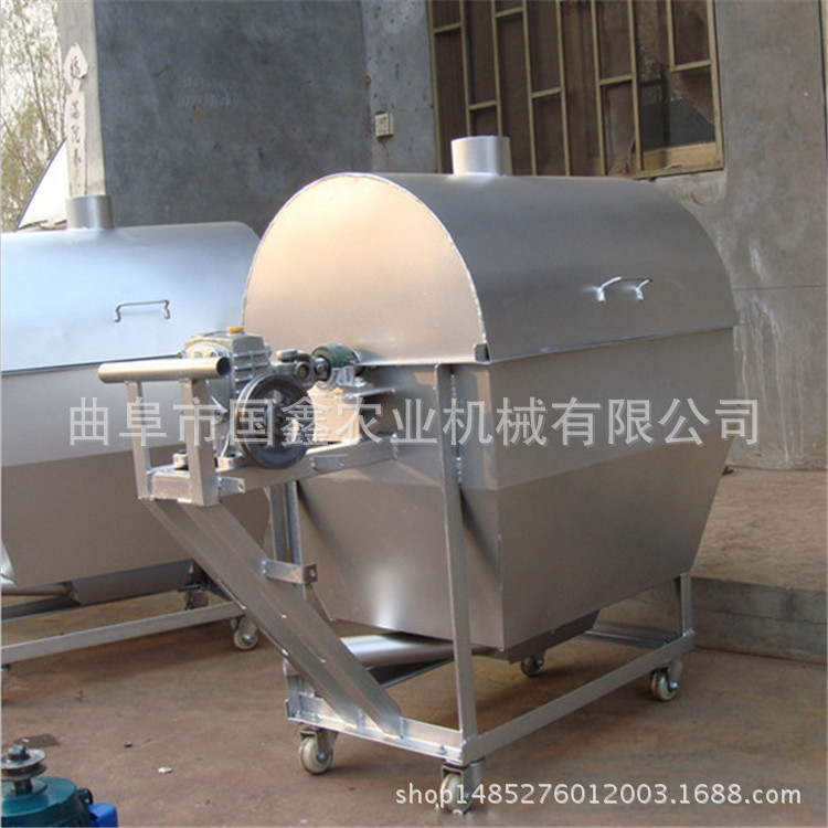 泰州大型电热炒货机 大型花生烧烤机
