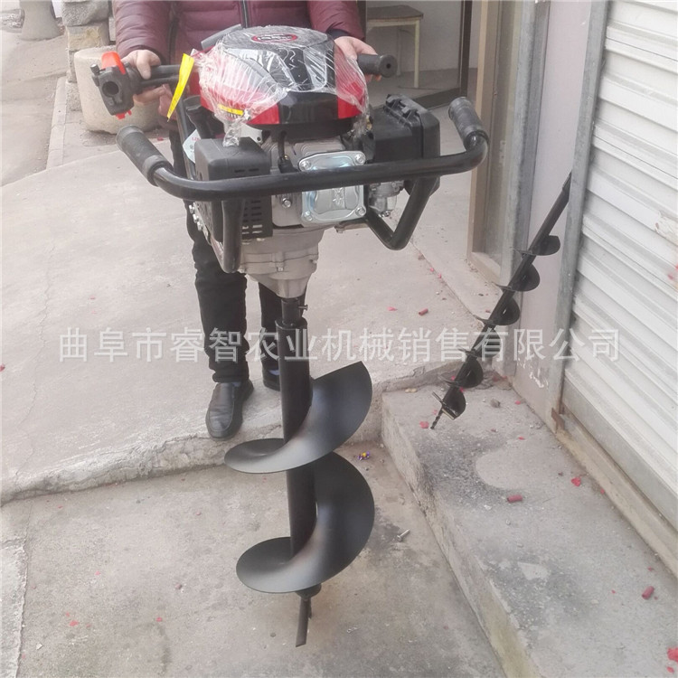 批发零售植树挖坑机 携带方便种树打坑机