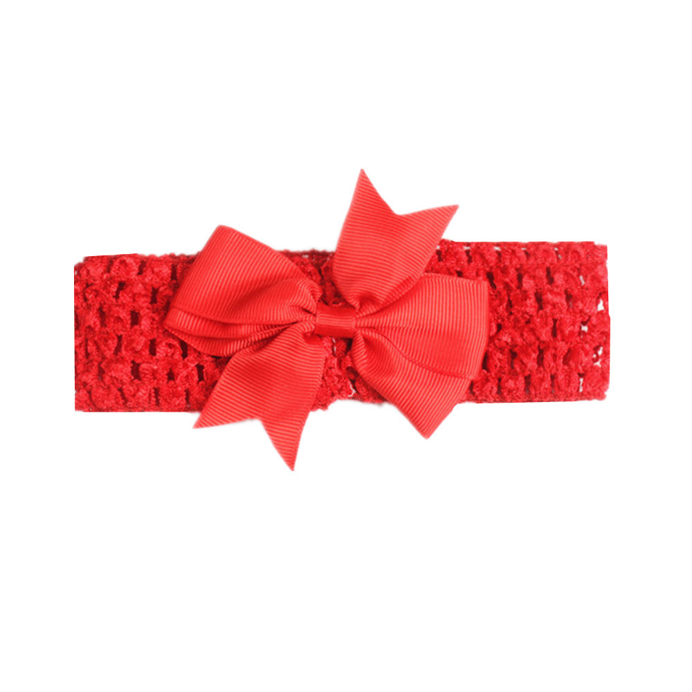 18g Weight Hair Band Hair Accessories Type Daily Occasion Polyester cotton Material Bow Knot Pattern Kid'S Gender Hollow Out Design Fashion Style Fashion Bow Knot Polyester Cotton Hollow Out Hair Band 16