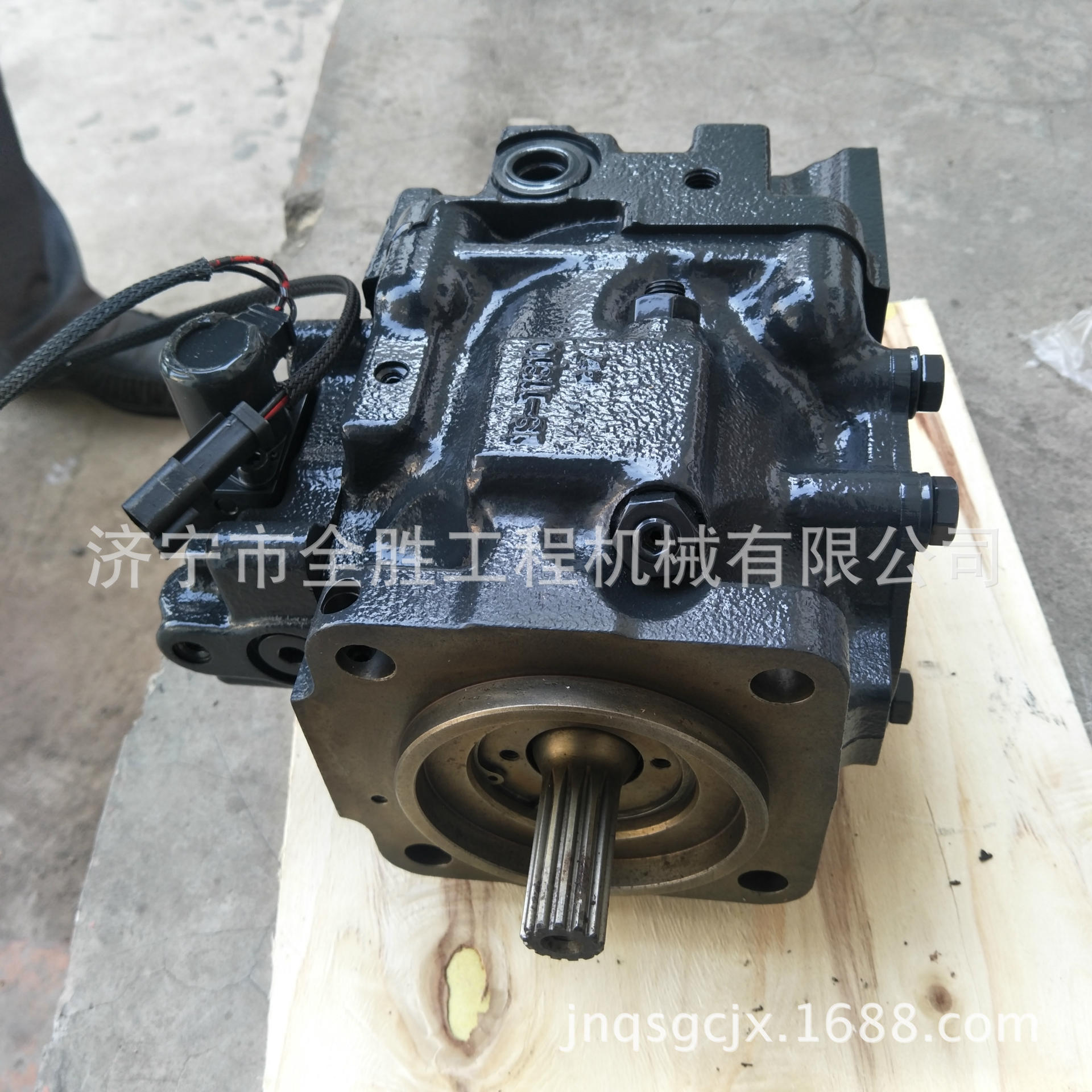 WA380-6装载机风扇马达泵708-1S-01940起动机涡轮增压器工程车