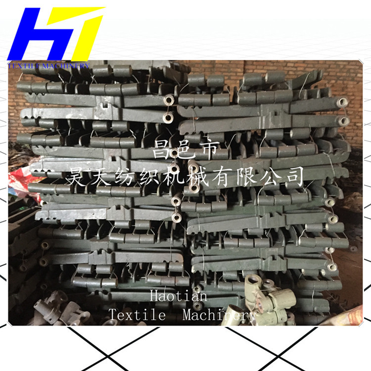 1515-56英寸有梭织布机配件,织布机踏综杆,织机铸铁件