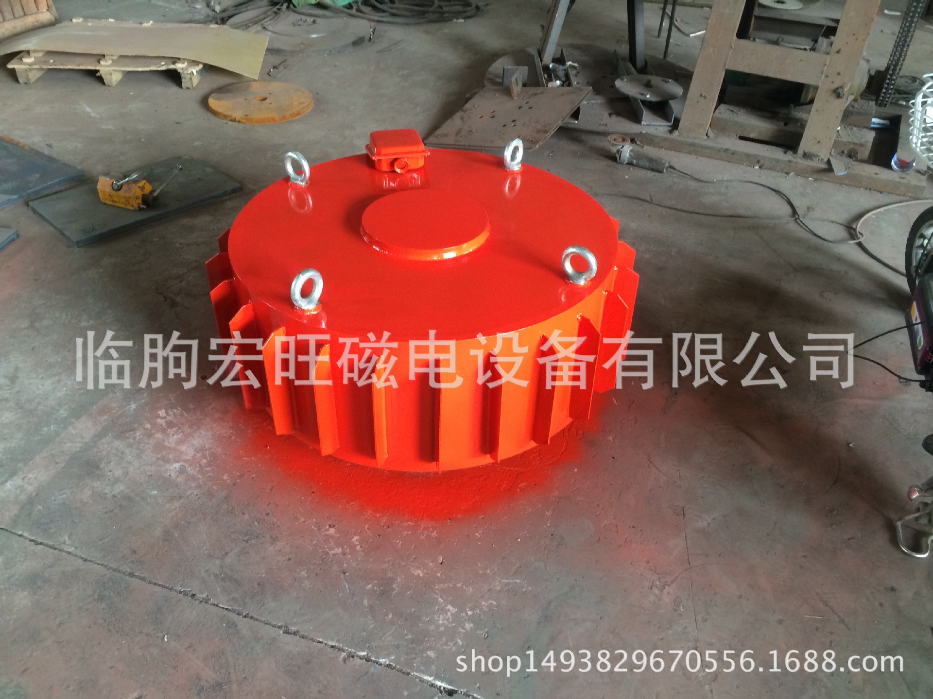 厂家 悬挂式专业永磁除铁器 圆盘电磁RCD除铁器电磁除铁器