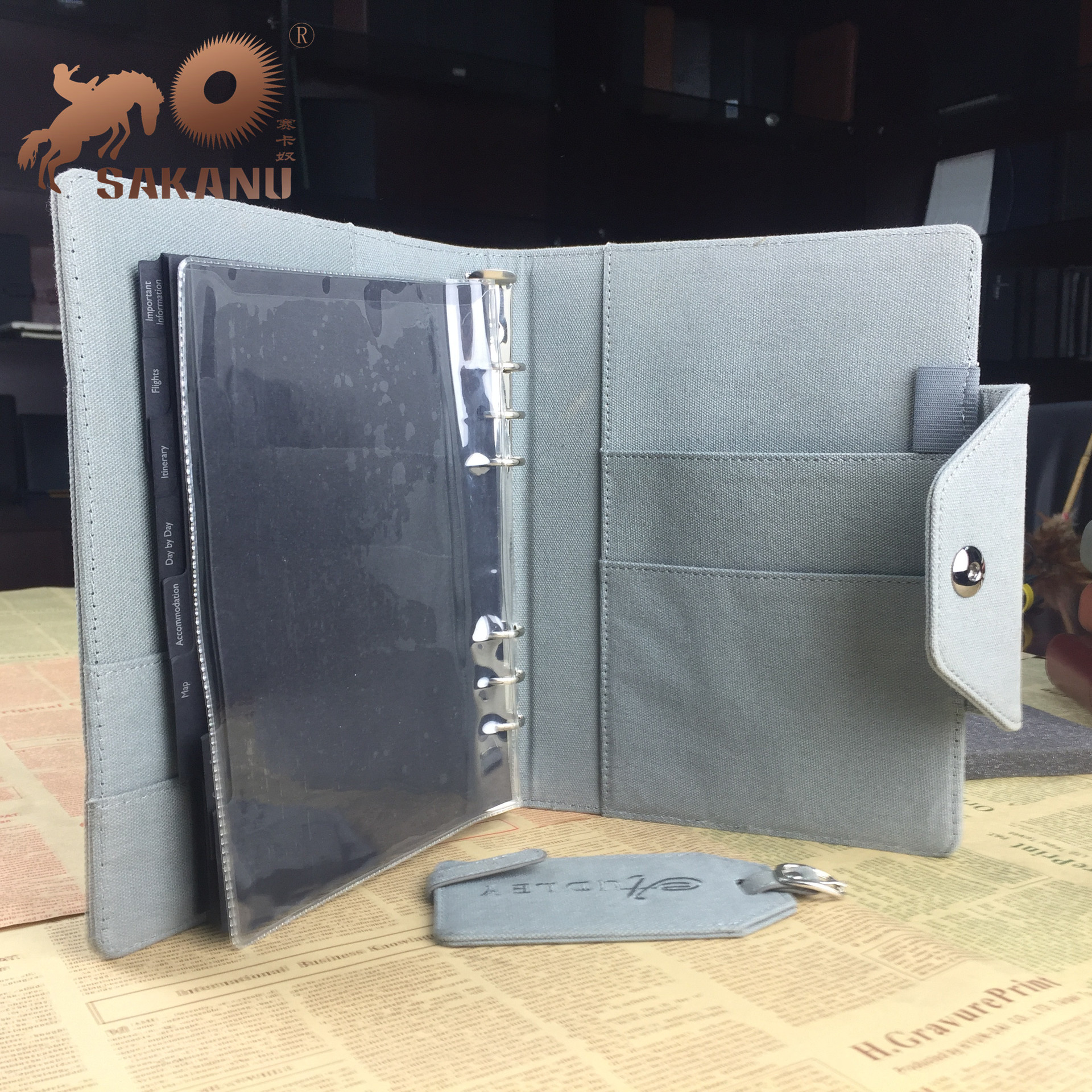 6孔活页笔记本"undefined"